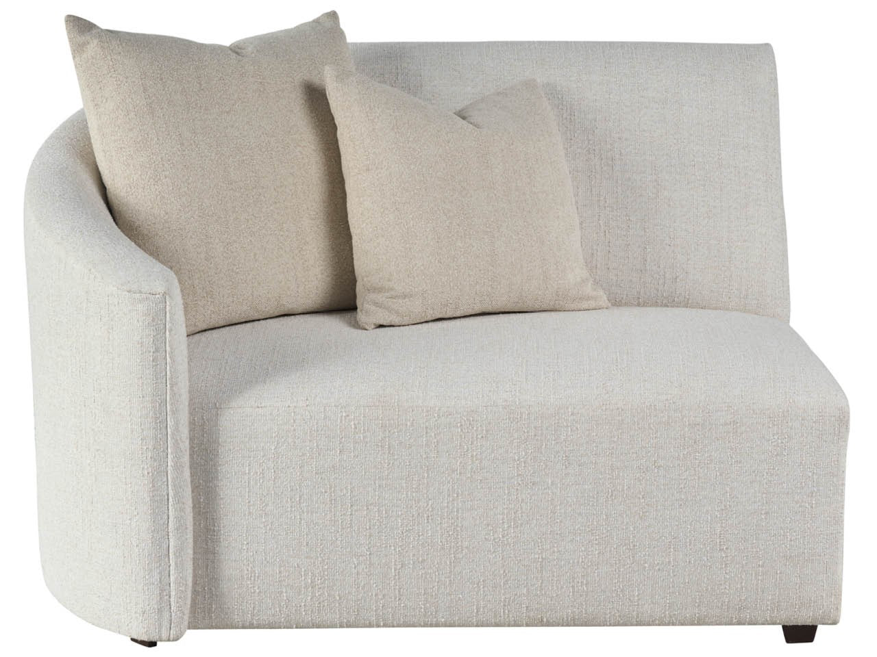 Tranquility - Miranda Kerr Home Serenity Loveseat LAF - Special Order