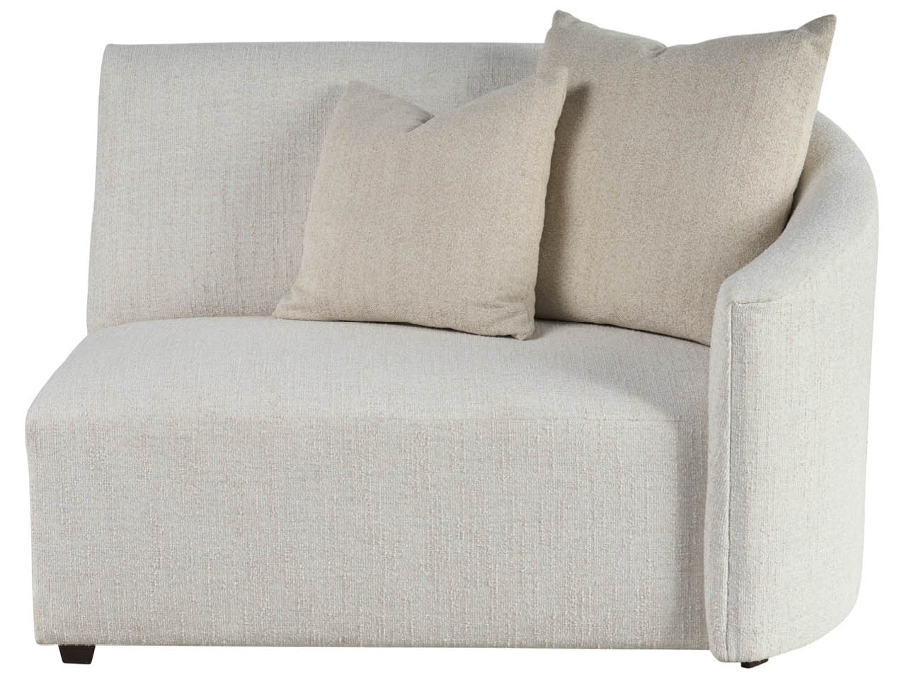 Tranquility - Miranda Kerr Home Serenity Loveseat RAF - Special Order
