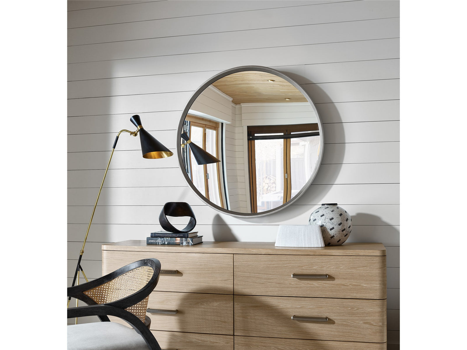 Avaline Round Mirror