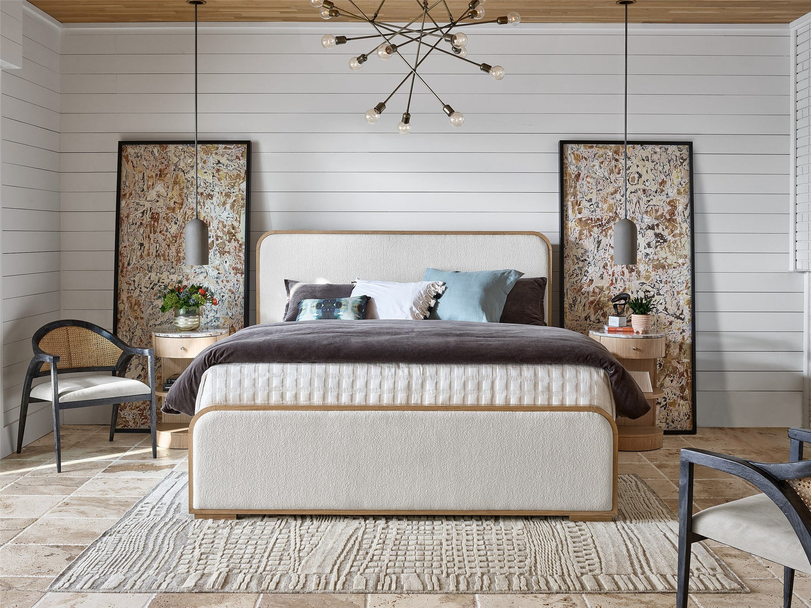 Modern Nomad Bed Queen
