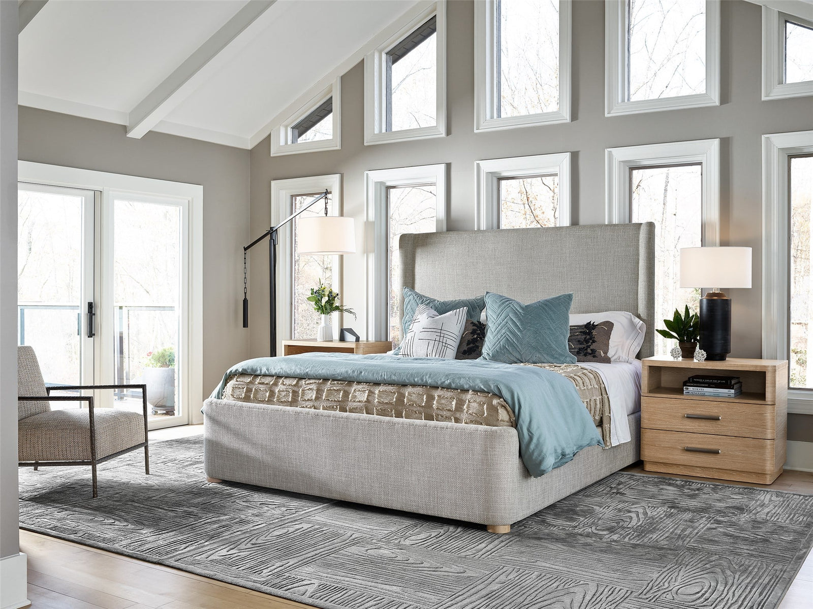 Modern Daybreak Bed King