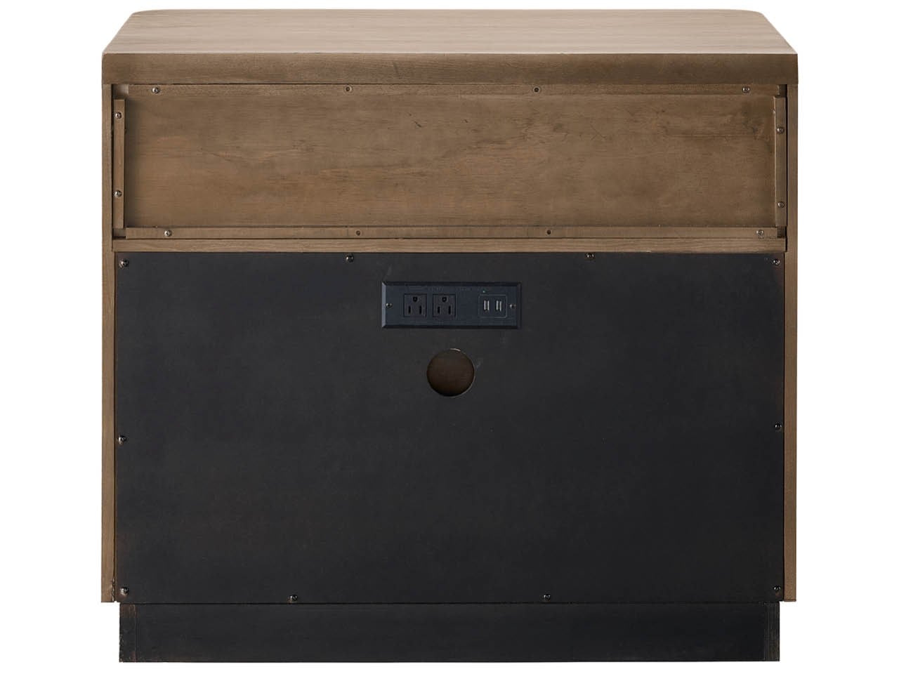 Modern Nomad Nightstand