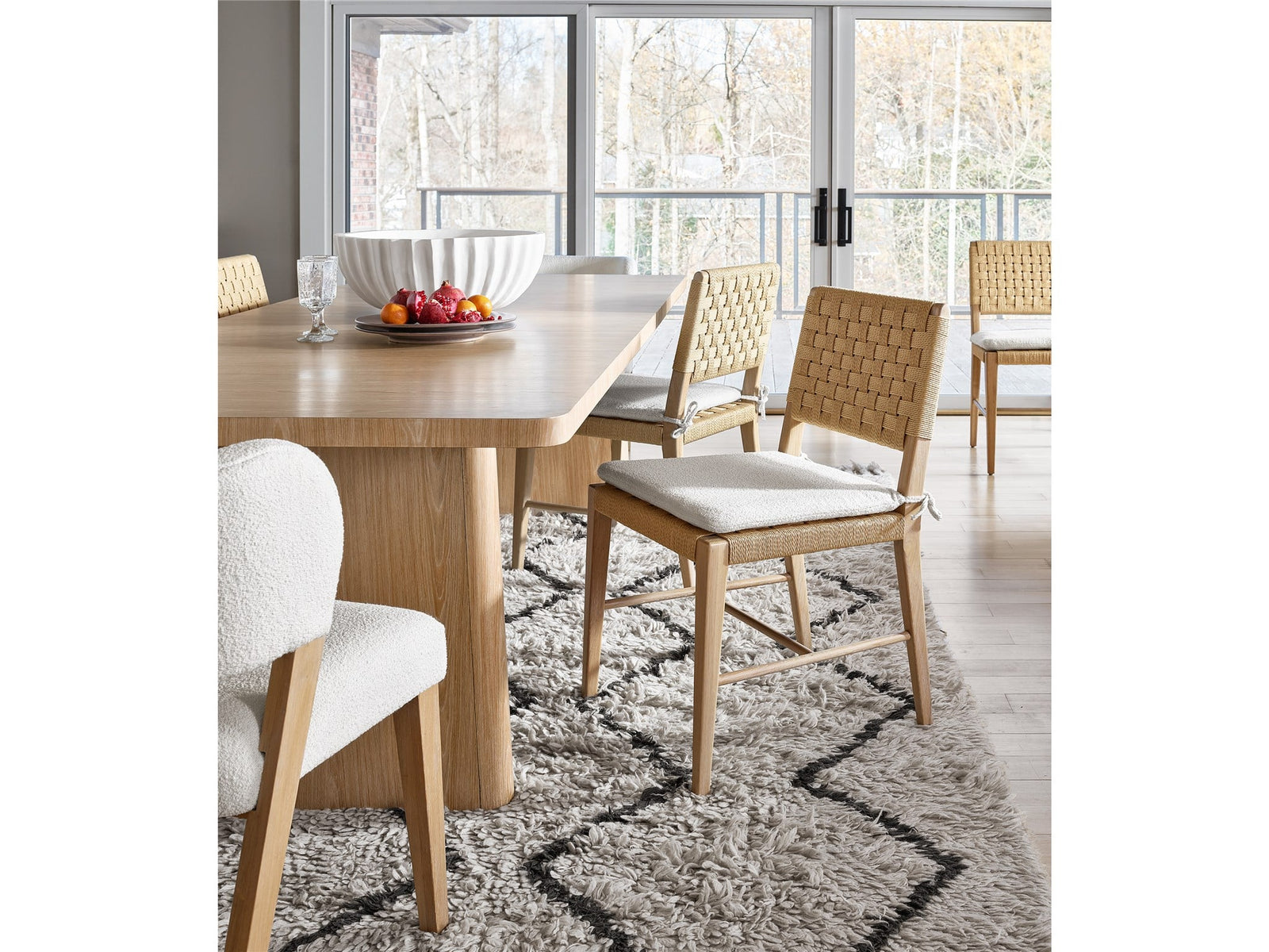 Modern Nomad Side Chair