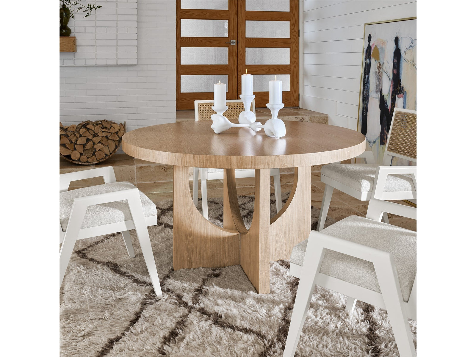 Modern Callon Round Dining Table