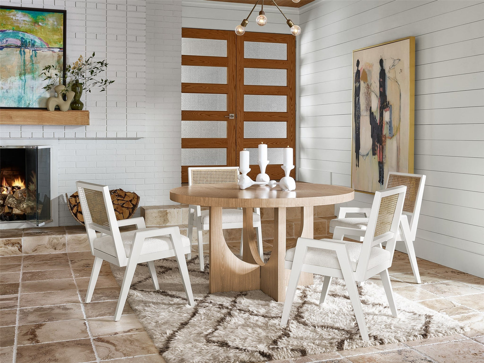 Modern Sonora Arm Chair