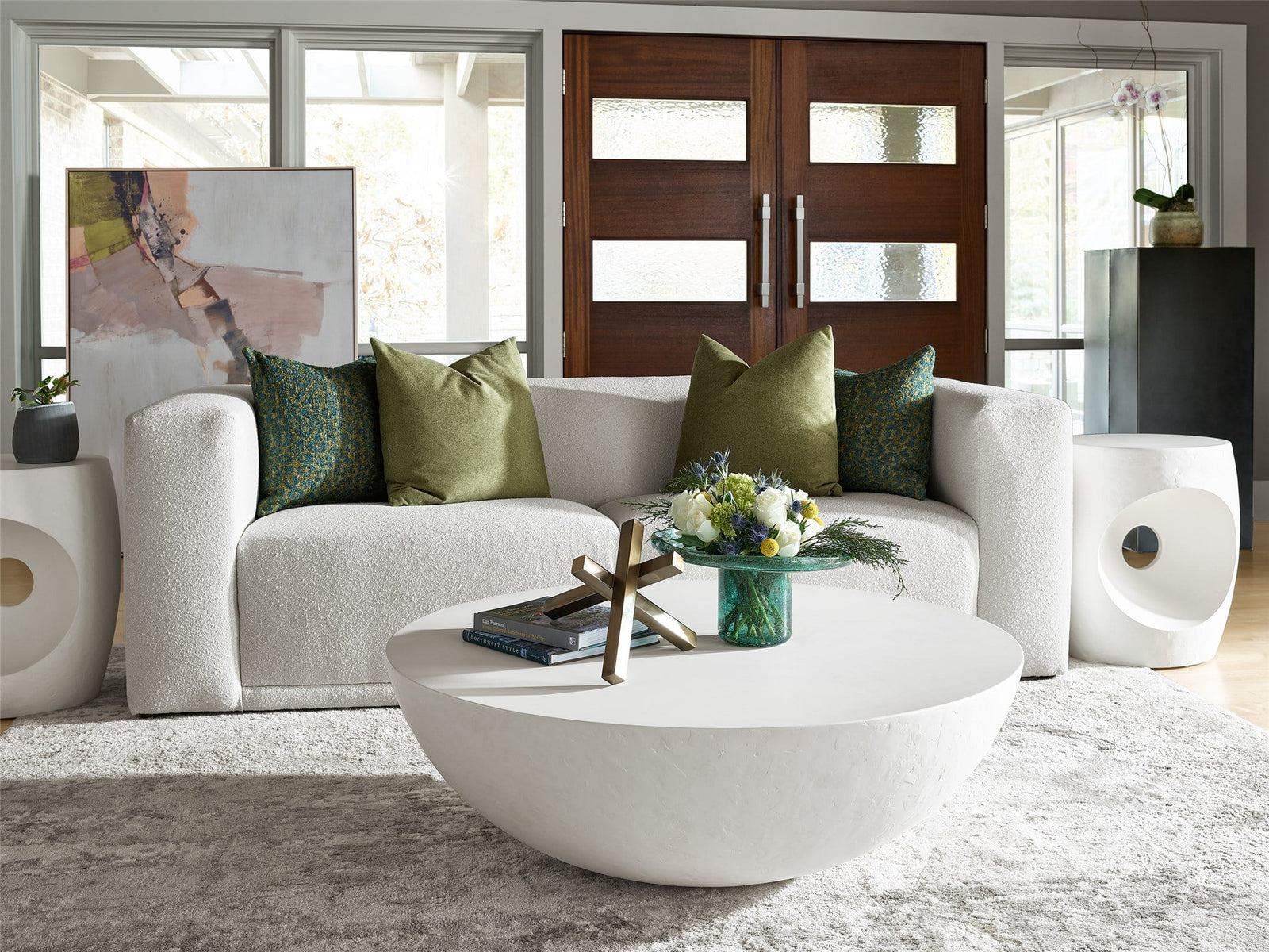 Modern Everdin Cocktail Table