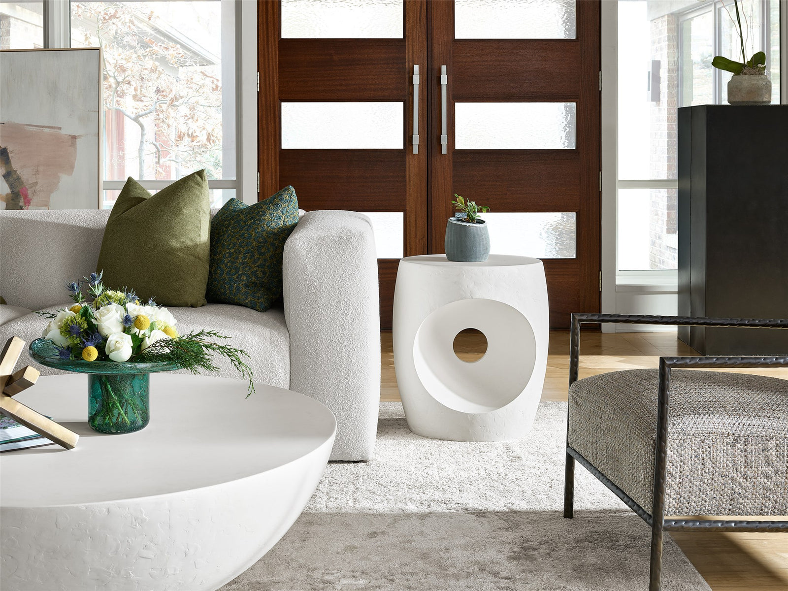 Modern Canyo Accent Table