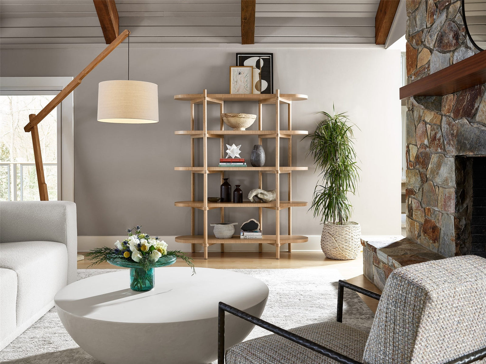 Modern Etagere