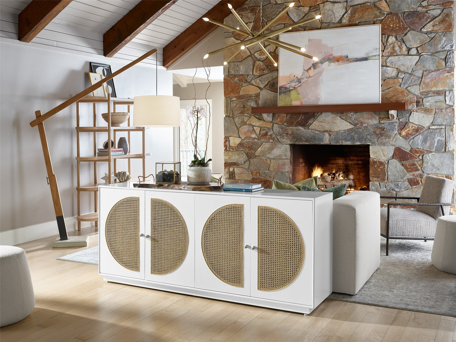 Modern Nomad Credenza