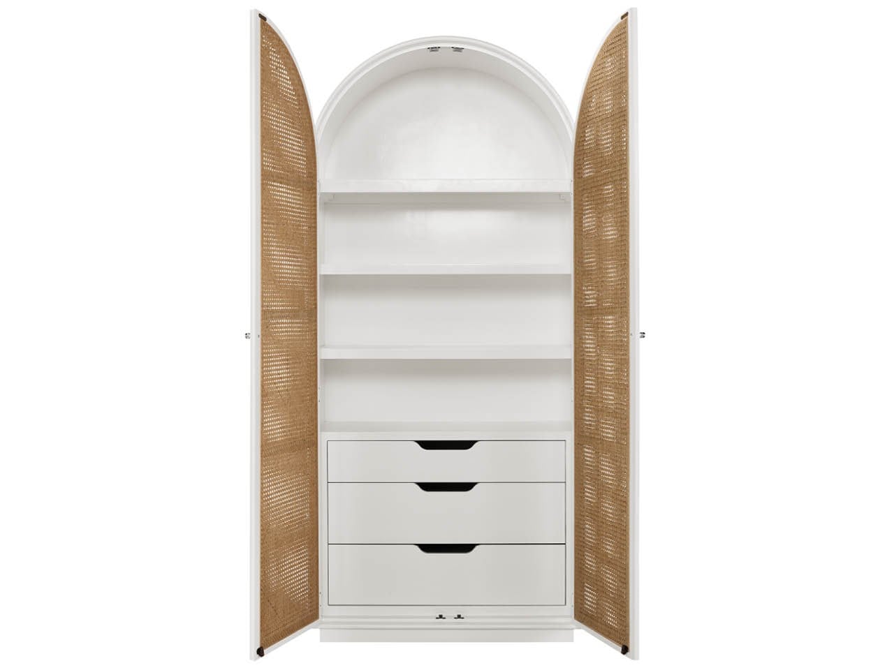 Modern Golden Hour Utility Cabinet