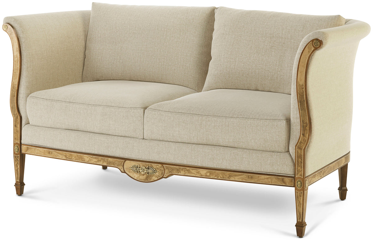 Tobias Loveseat by Theodore Alexander | Sutter & Vale