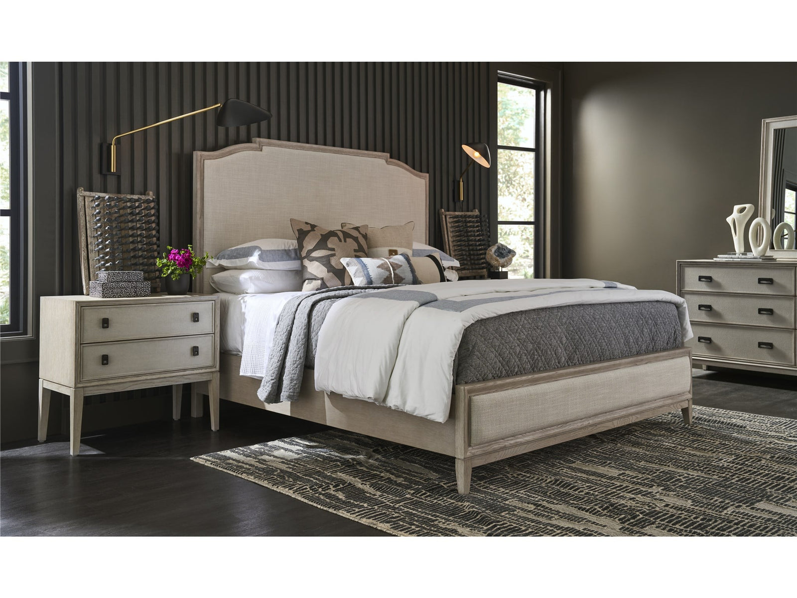Coalesce Coalesce Panel Bed King
