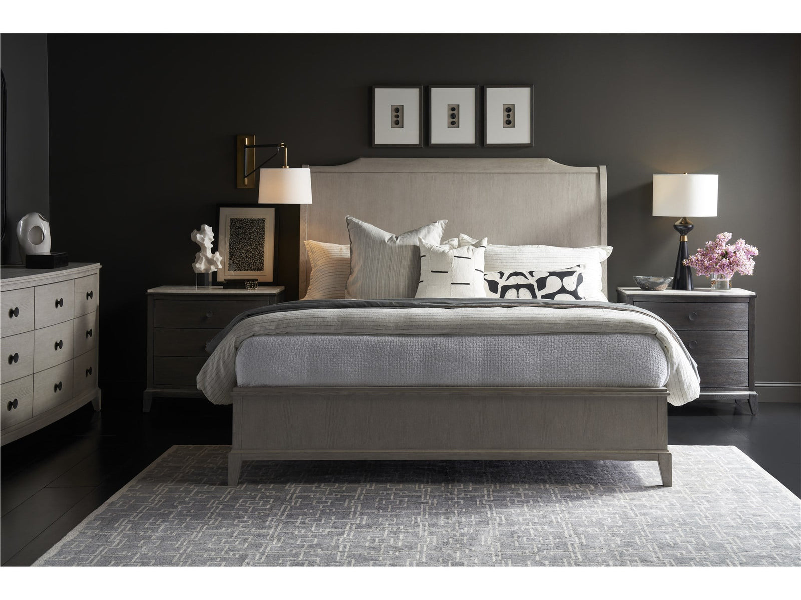 Coalesce Silva Bed King