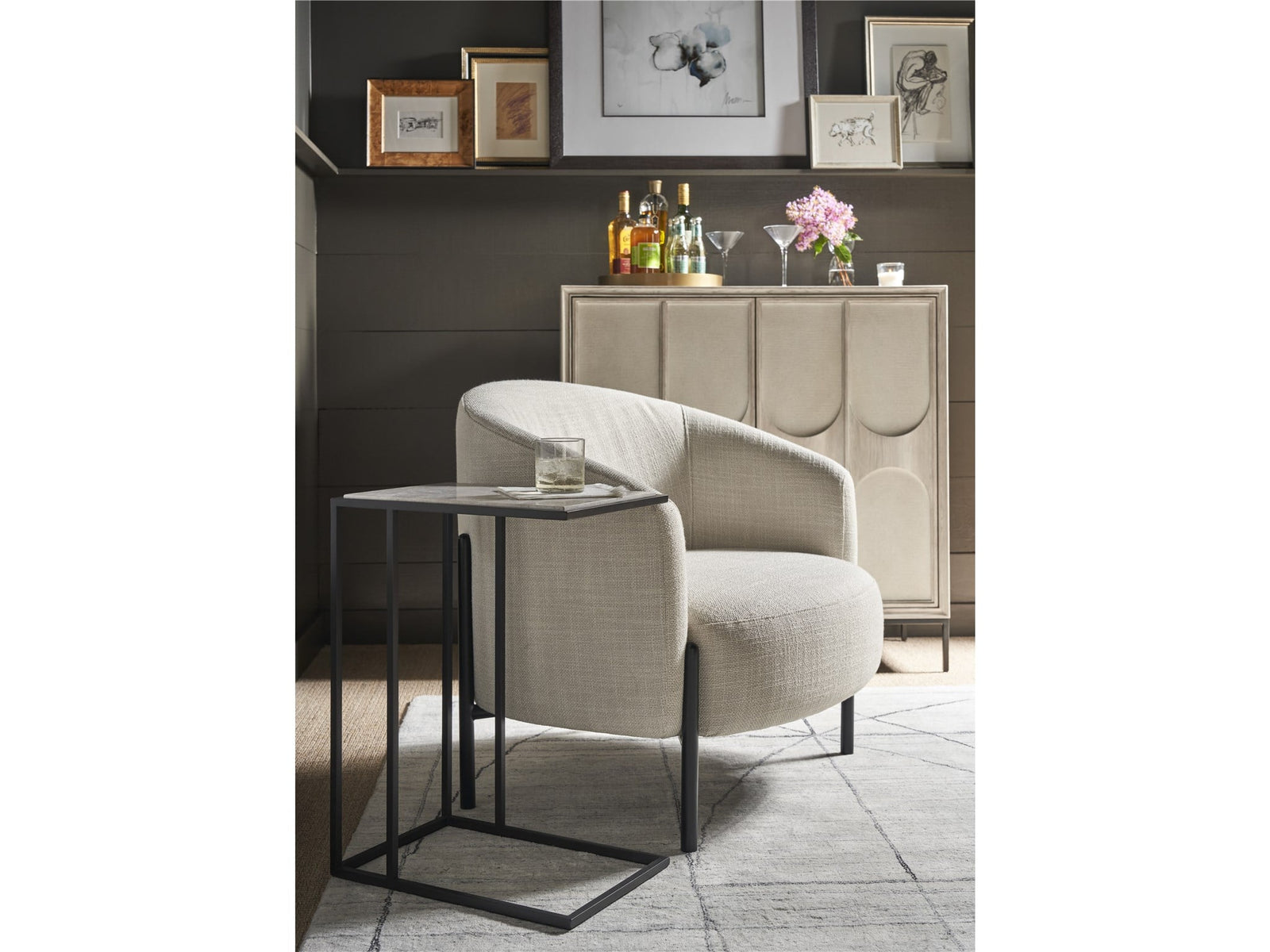 Coalesce Boer Accent Table