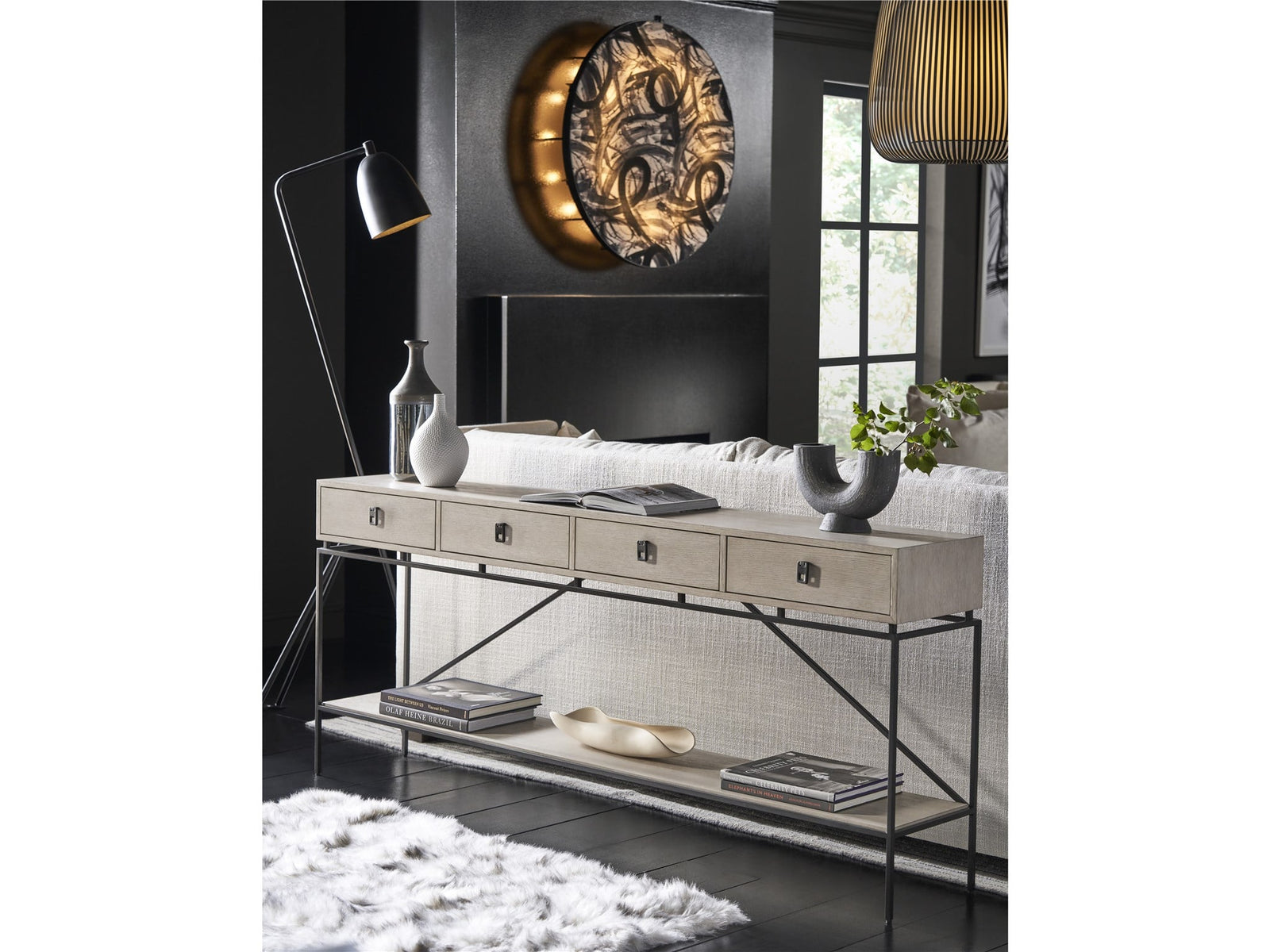 Coalesce Barber Console