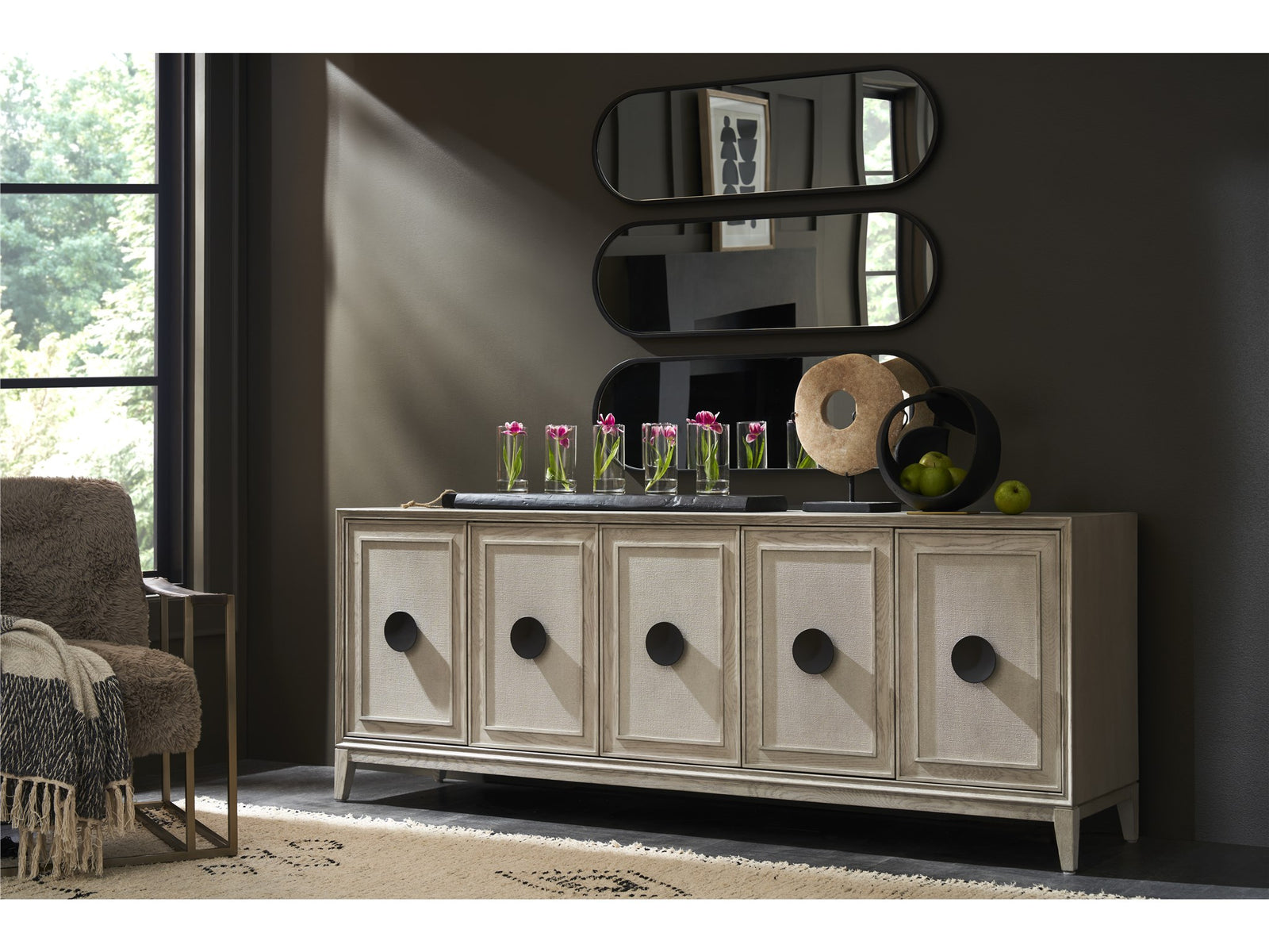 Coalesce Coalesce Entertainment Credenza
