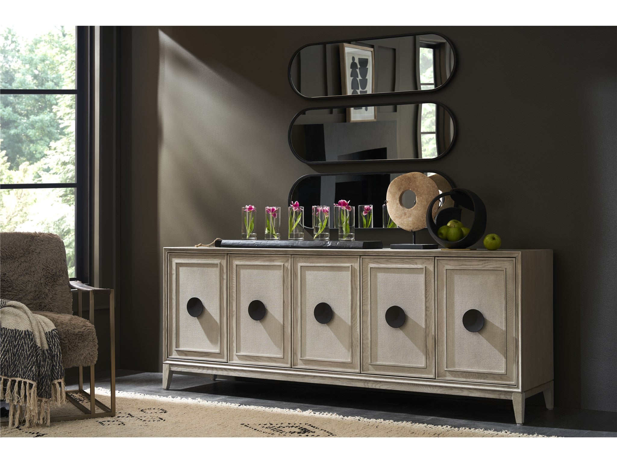 Coalesce Coalesce Entertainment Credenza