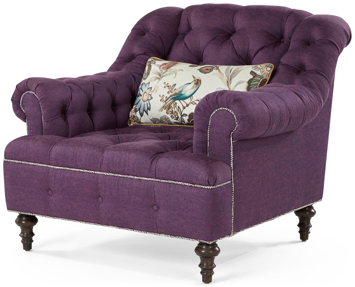 Wingate Club Chair | Theodore Alexander | Sutter & Vale