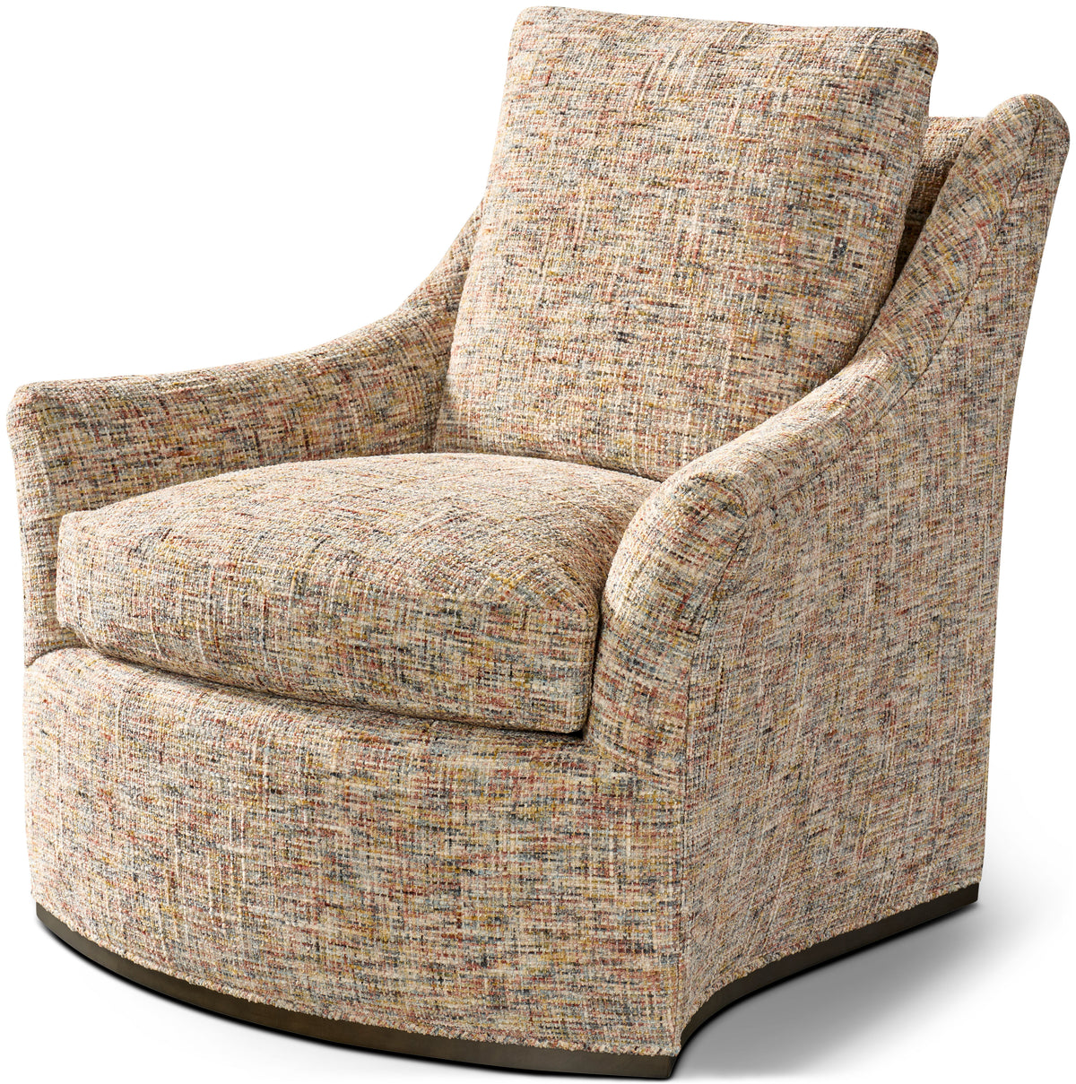 Riley Swivel Chair | Theodore Alexander | Sutter & Vale