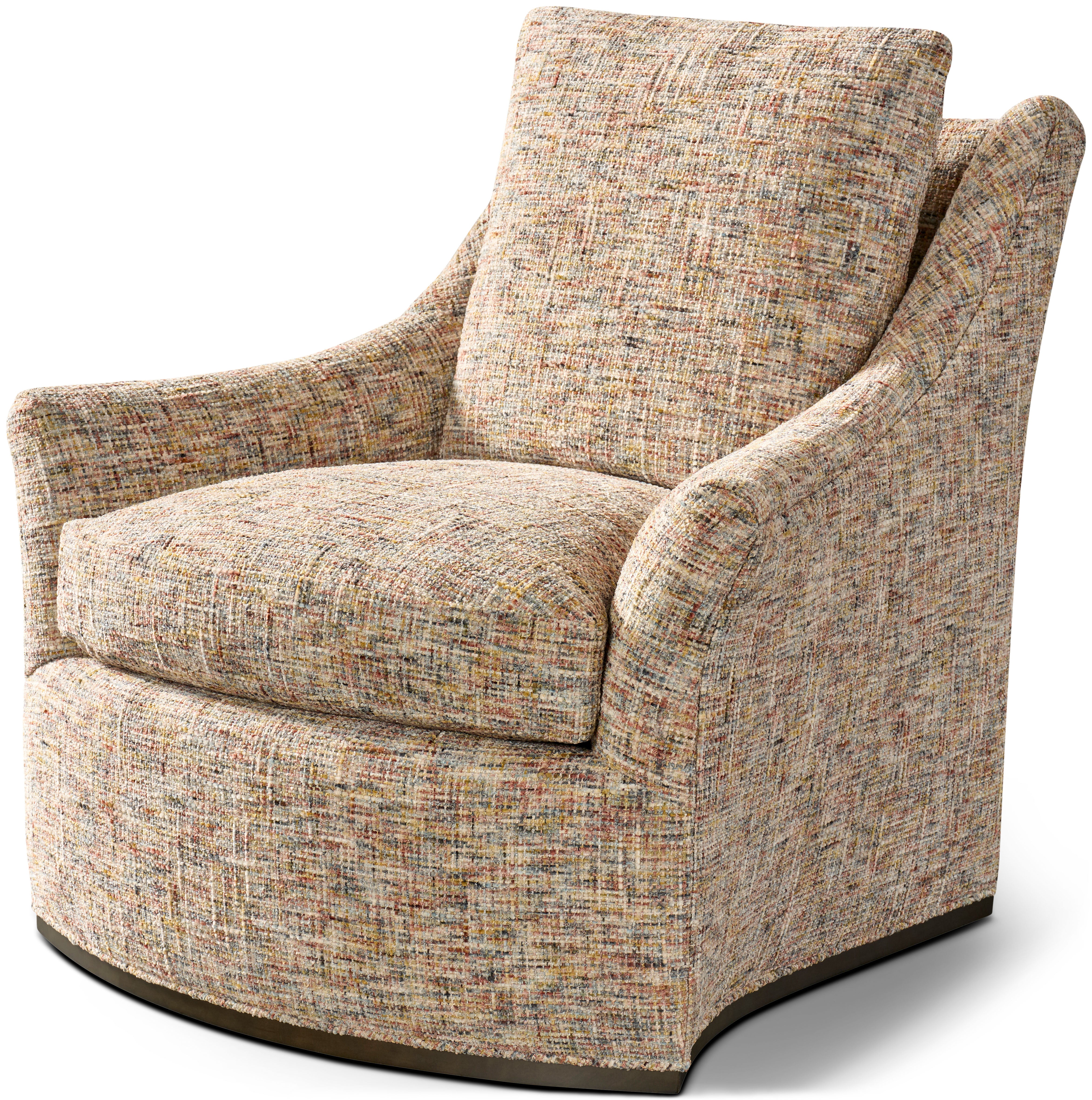 Riley Swivel Chair – Accent Chairs by Theodore Alexander | Sutter & Vale