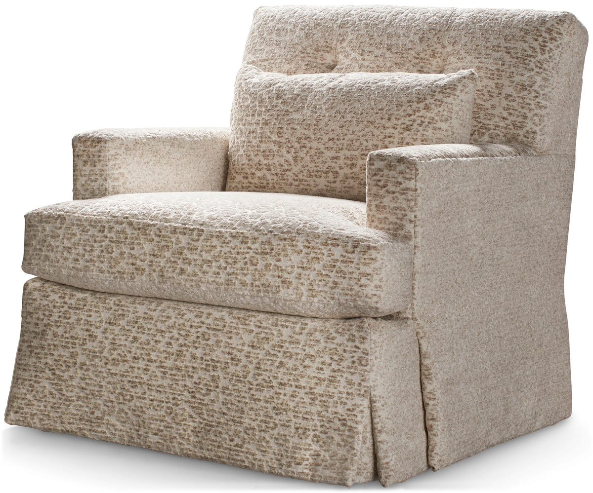 Leola Skirted Chair | Theodore Alexander | Sutter & Vale