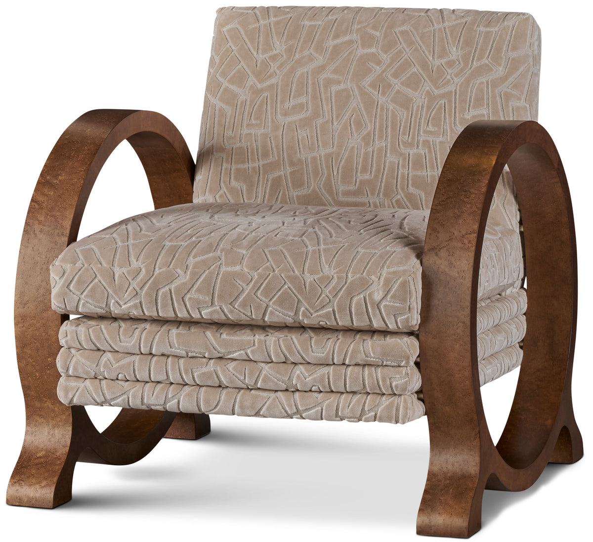 Barbier Accent Chair | Theodore Alexander | Sutter & Vale
