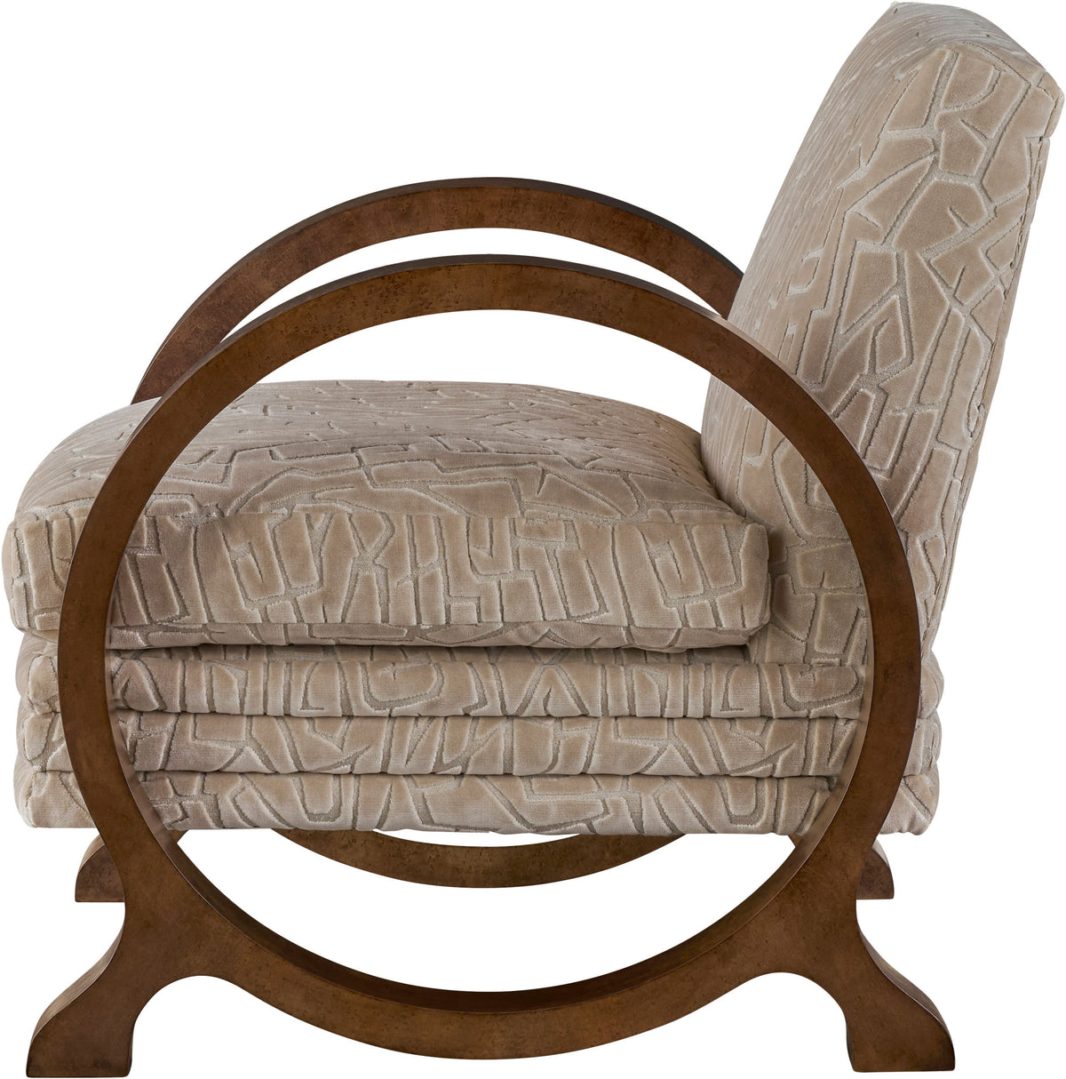 Barbier Accent Chair | Theodore Alexander | Sutter & Vale