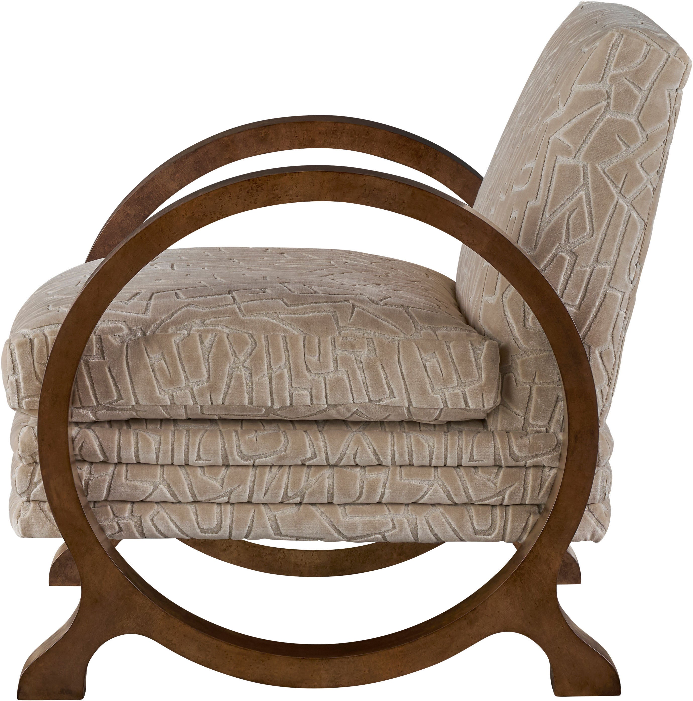 Barbier Accent Chair | Theodore Alexander | Sutter & Vale