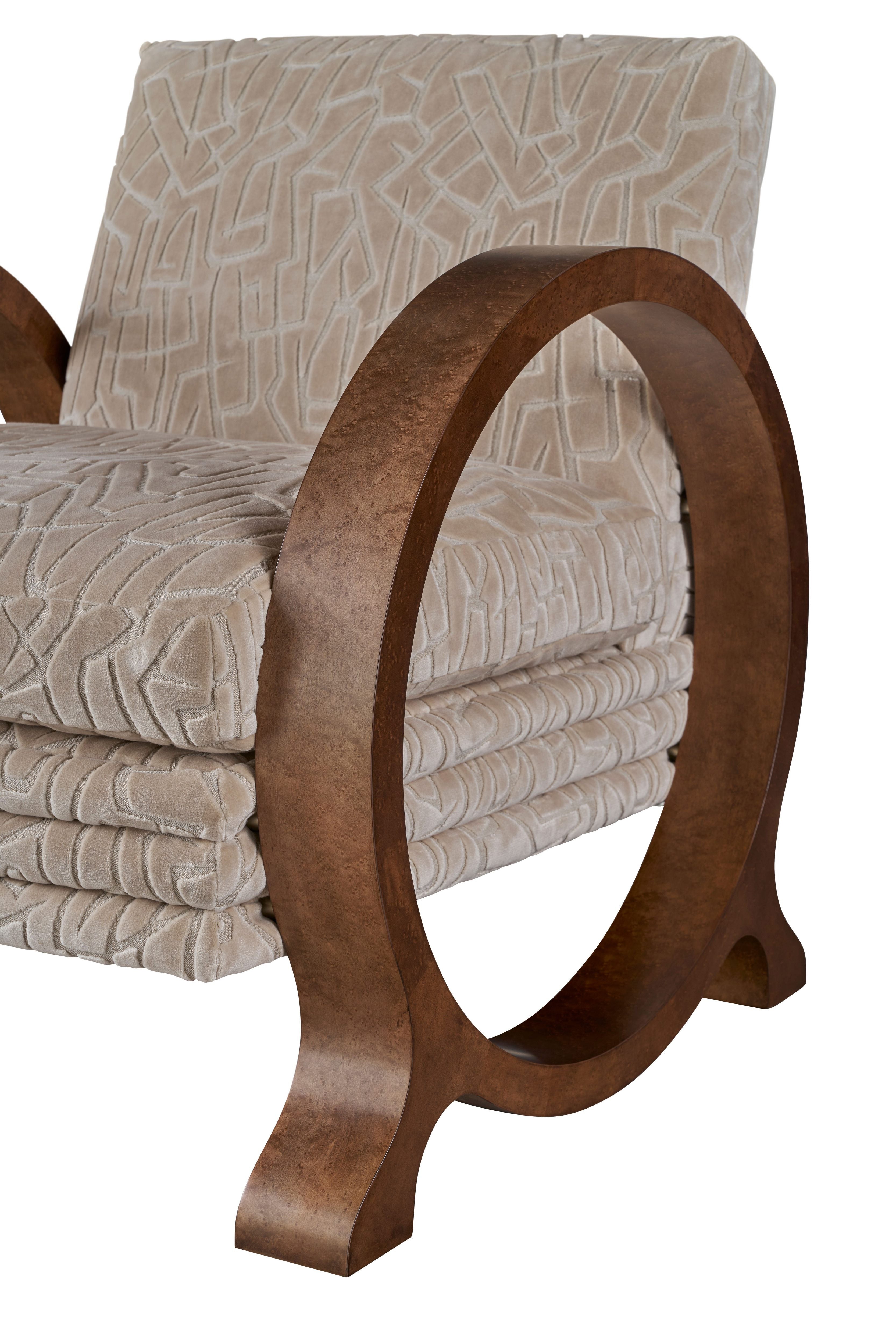 Barbier Accent Chair | Theodore Alexander | Sutter & Vale