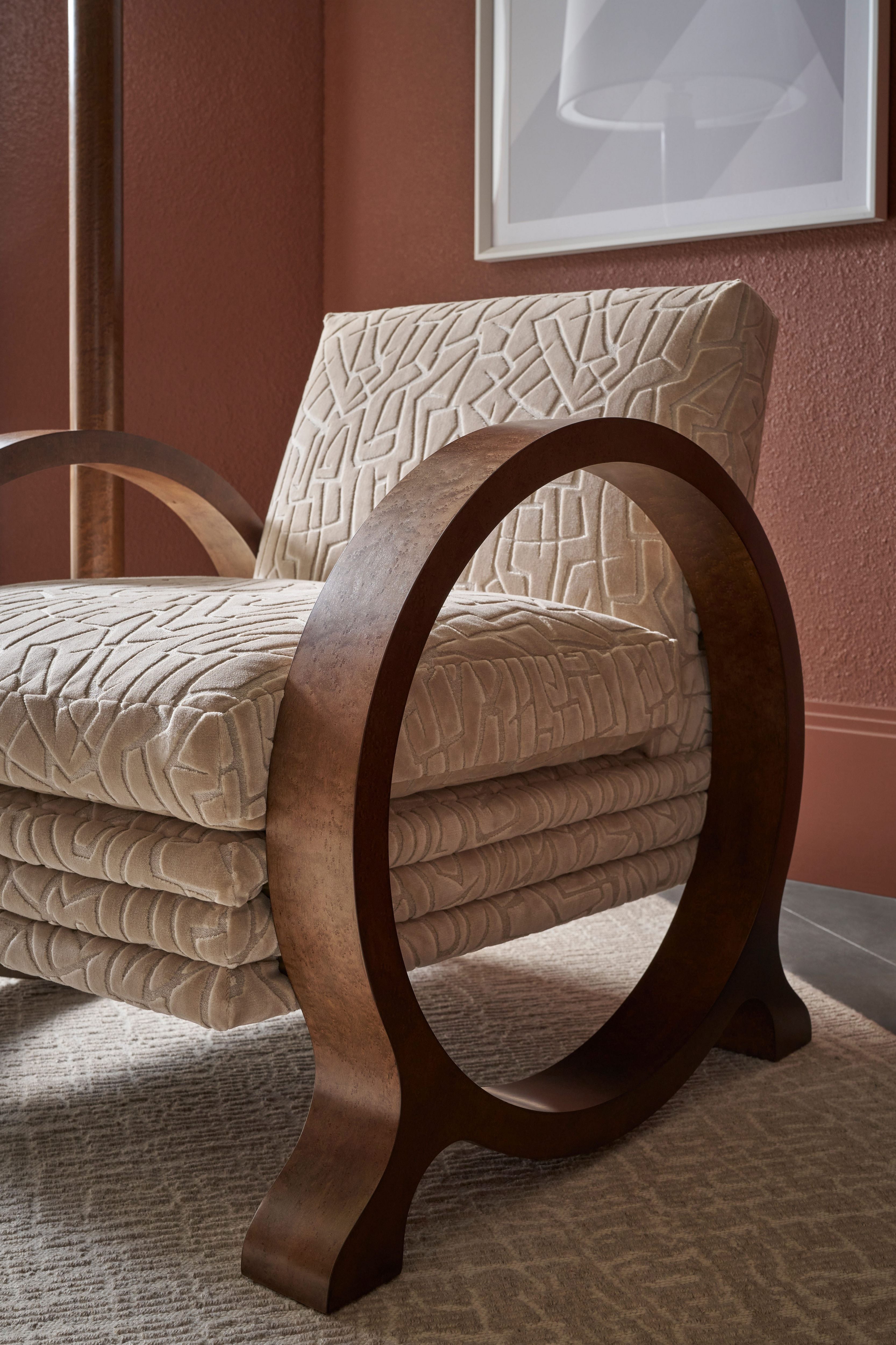 Barbier Accent Chair | Theodore Alexander | Sutter & Vale