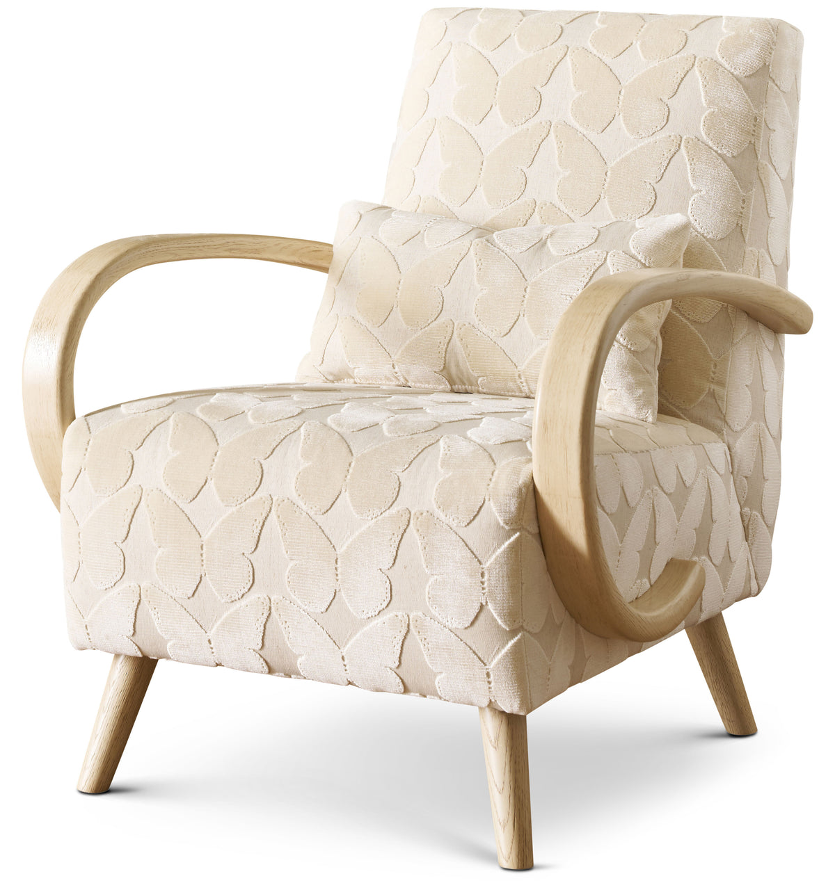 Asprey Acccent Chair | Theodore Alexander | Sutter & Vale