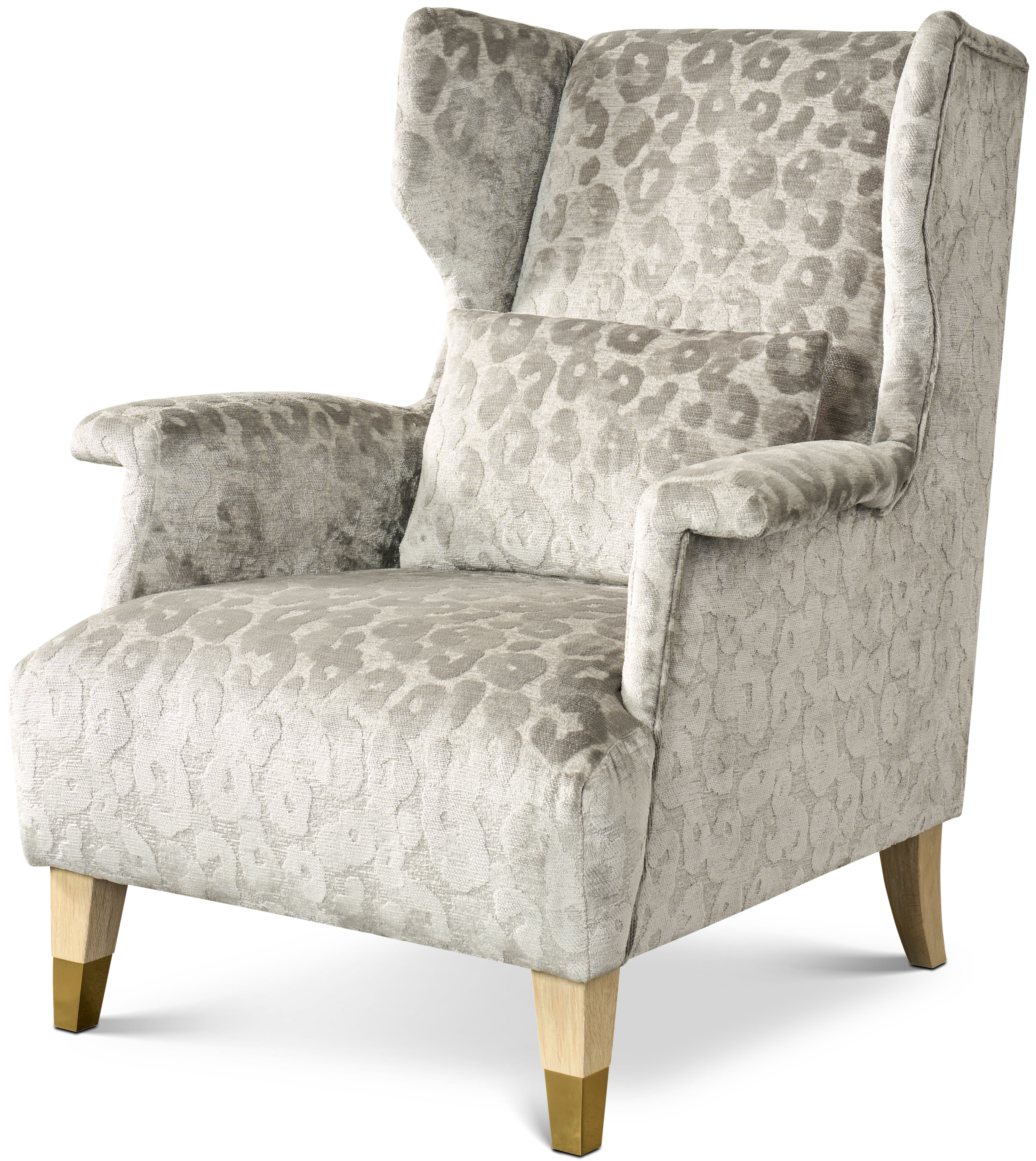Facet Accent Chair – Accent Chairs by Theodore Alexander | Sutter & Vale