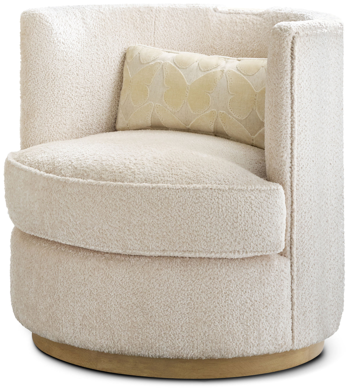 Pave Swivel | Theodore Alexander | Sutter & Vale