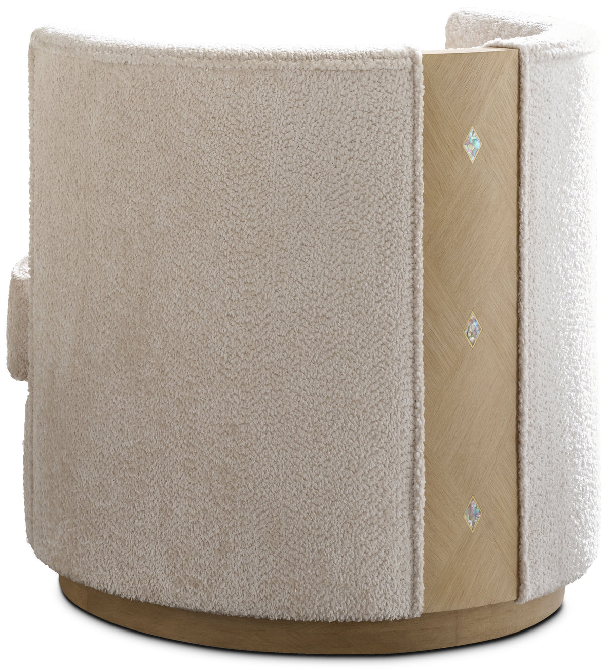 Pave Swivel | Theodore Alexander | Sutter & Vale