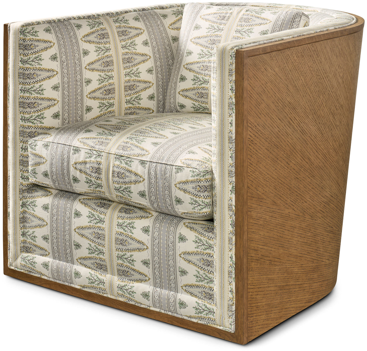 Nibi Swivel Chair | Theodore Alexander | Sutter & Vale