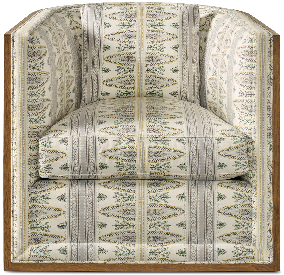 Nibi Swivel Chair | Theodore Alexander | Sutter & Vale