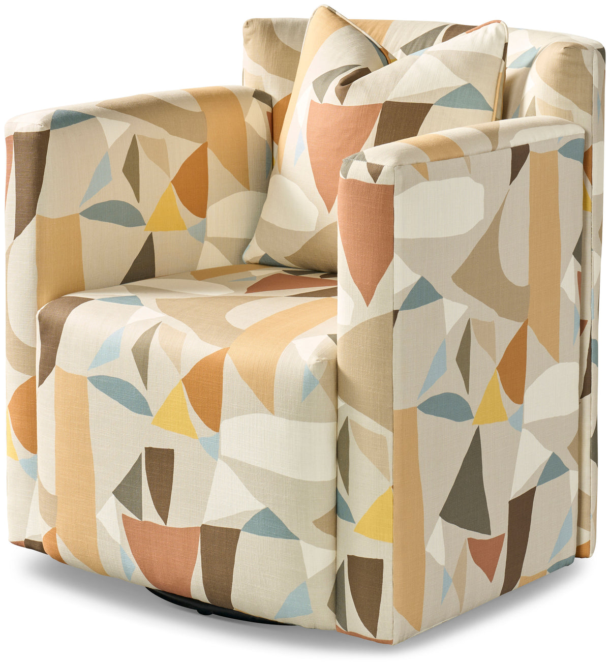 Leoh Swivel Chair | Theodore Alexander | Sutter & Vale