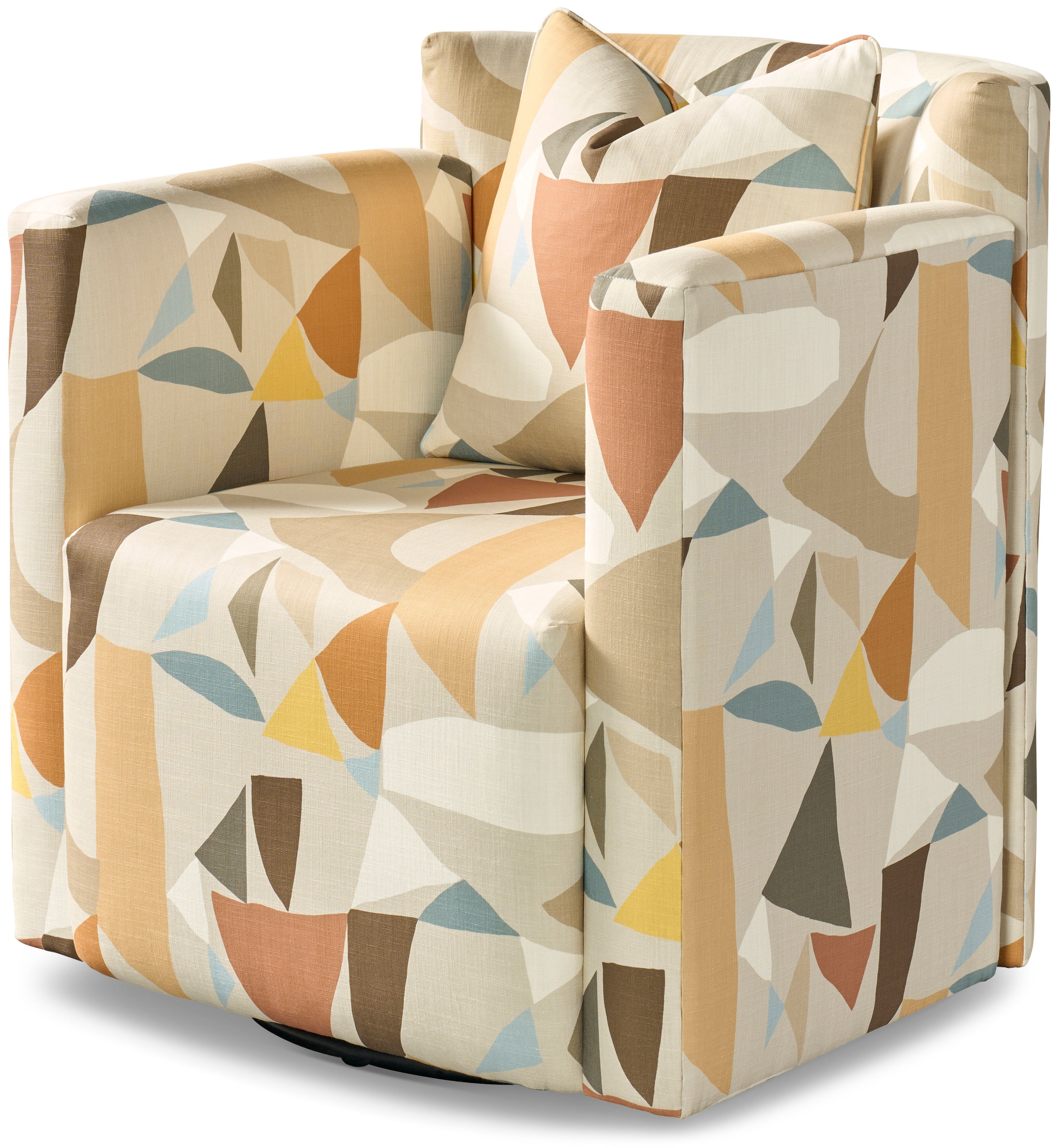 Leoh Swivel Chair – Accent Chairs by Theodore Alexander | Sutter & Vale
