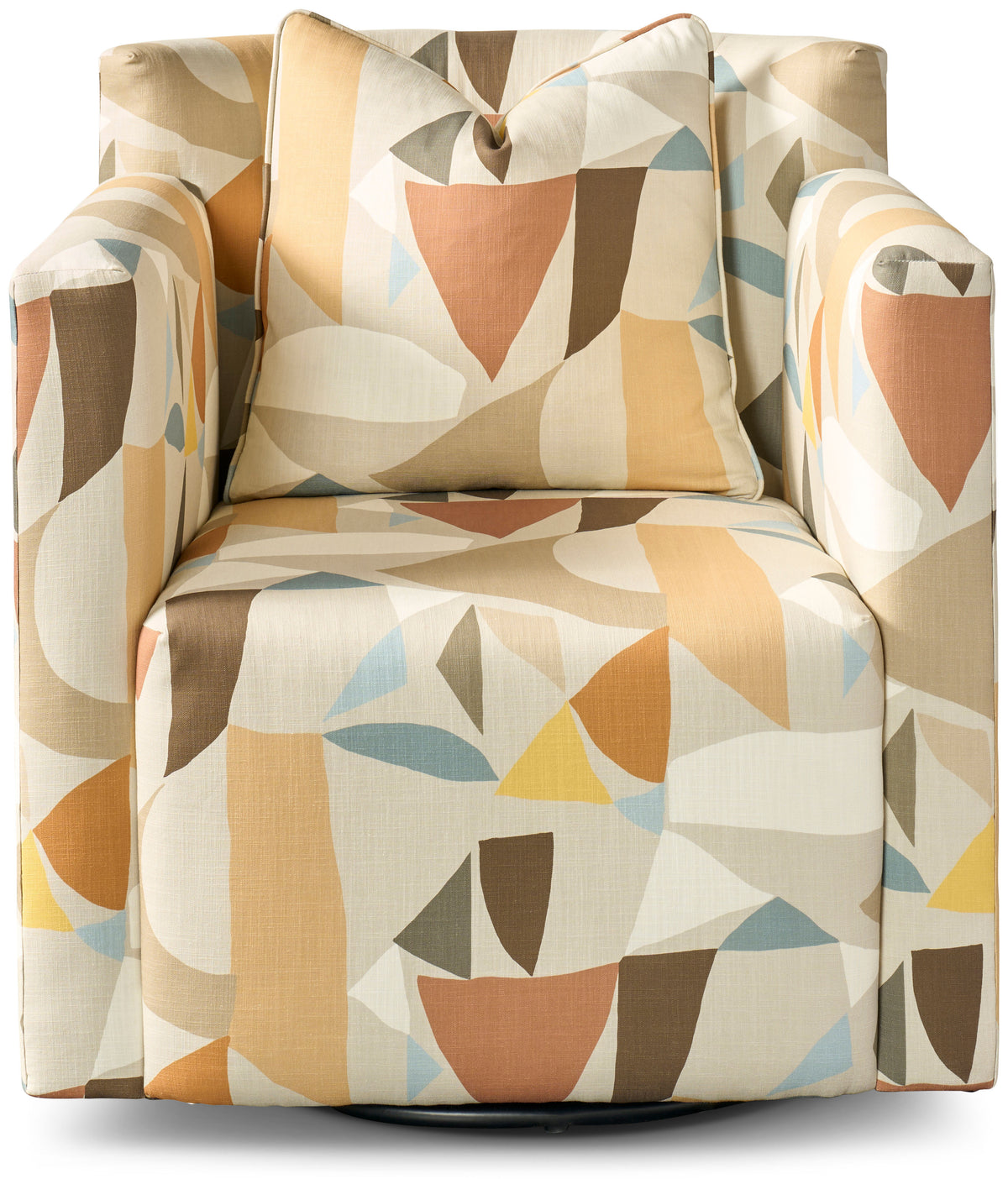 Leoh Swivel Chair | Theodore Alexander | Sutter & Vale