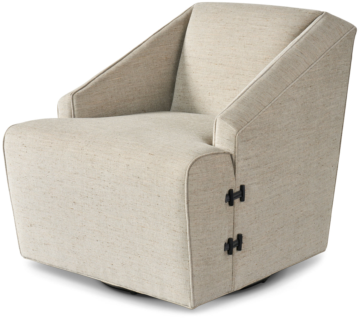 Vesta Swivel Chair | Theodore Alexander | Sutter & Vale