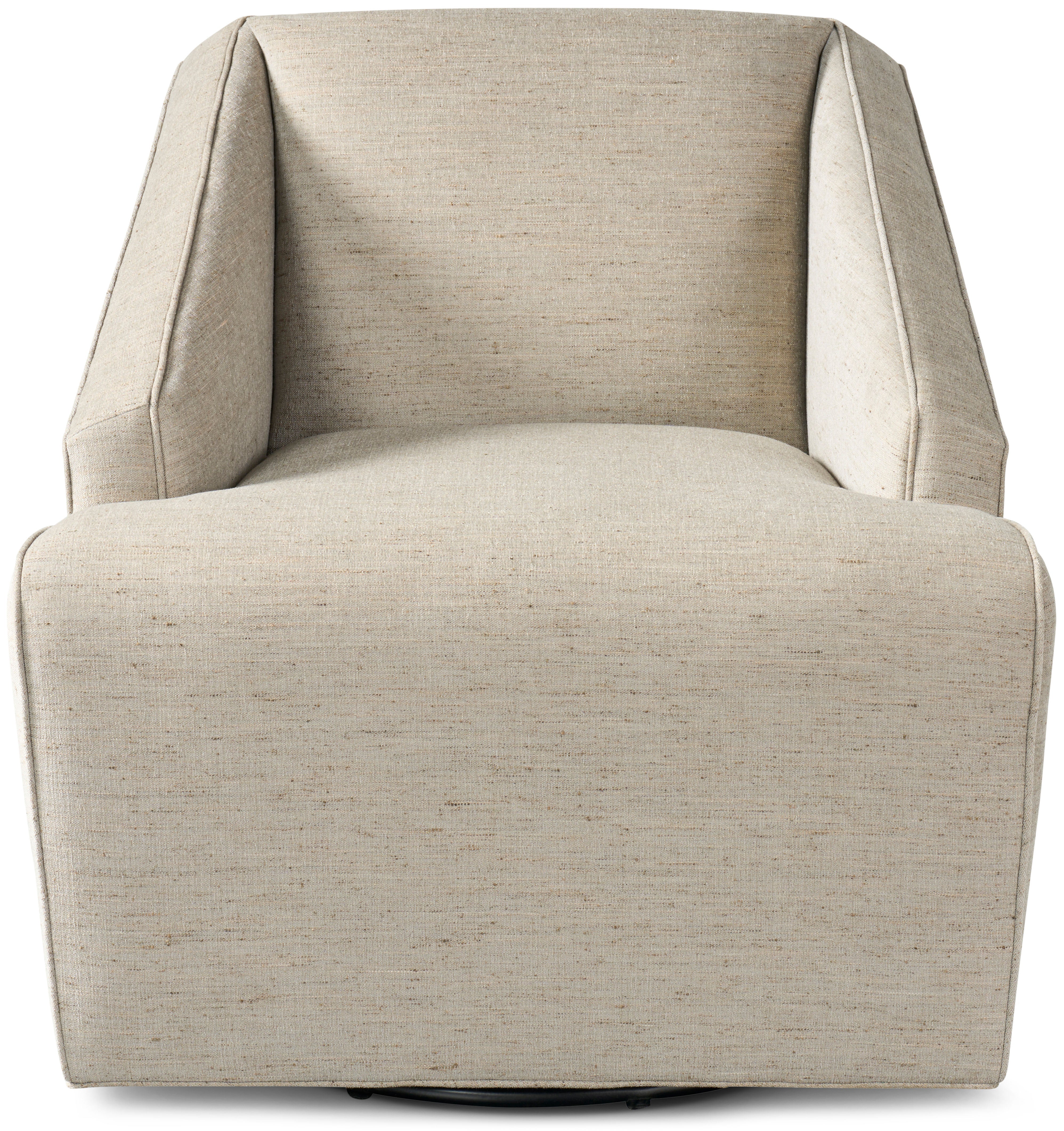 Vesta Swivel Chair | Theodore Alexander | Sutter & Vale