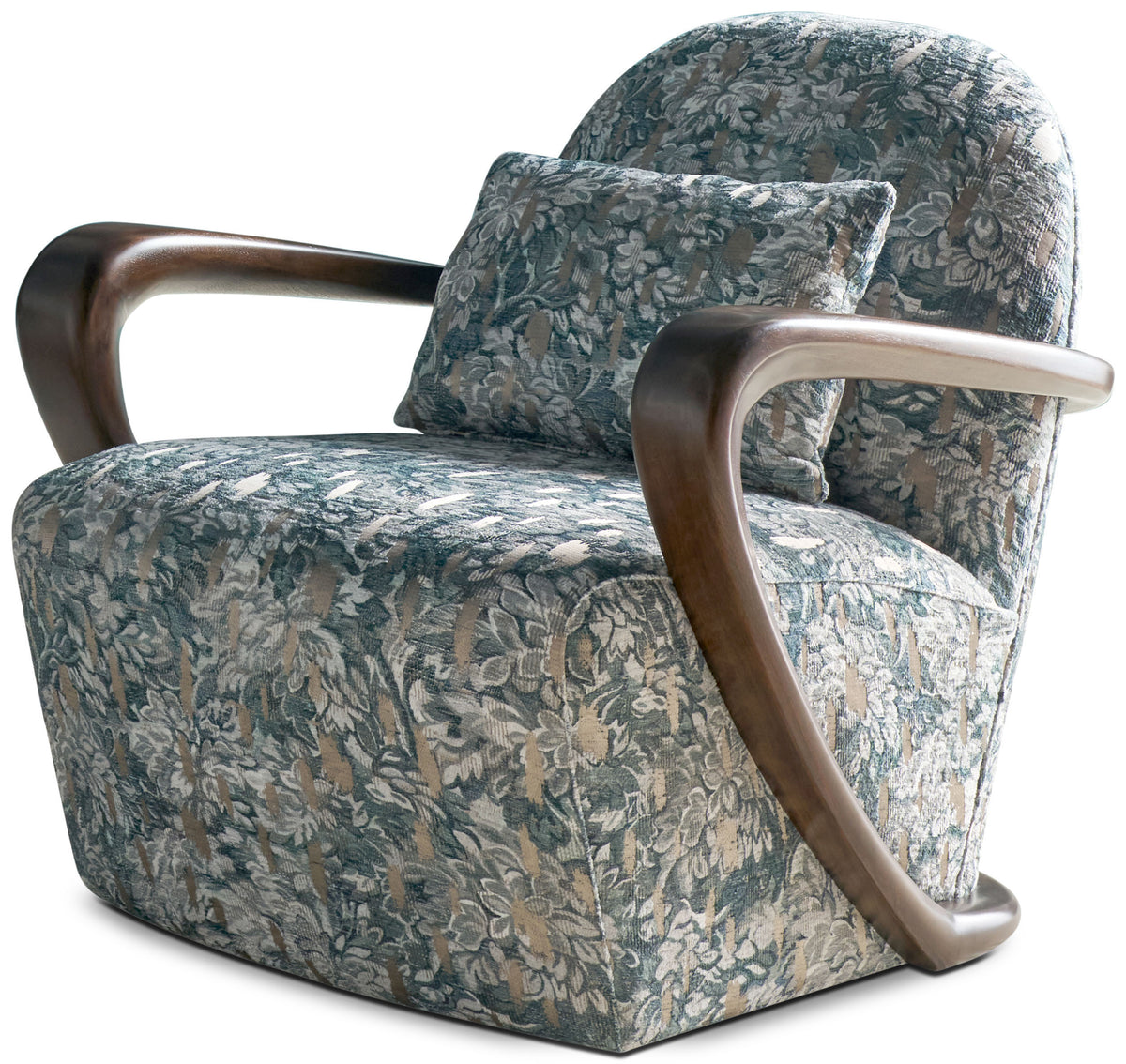 Olympia Swivel Chair | Theodore Alexander | Sutter & Vale