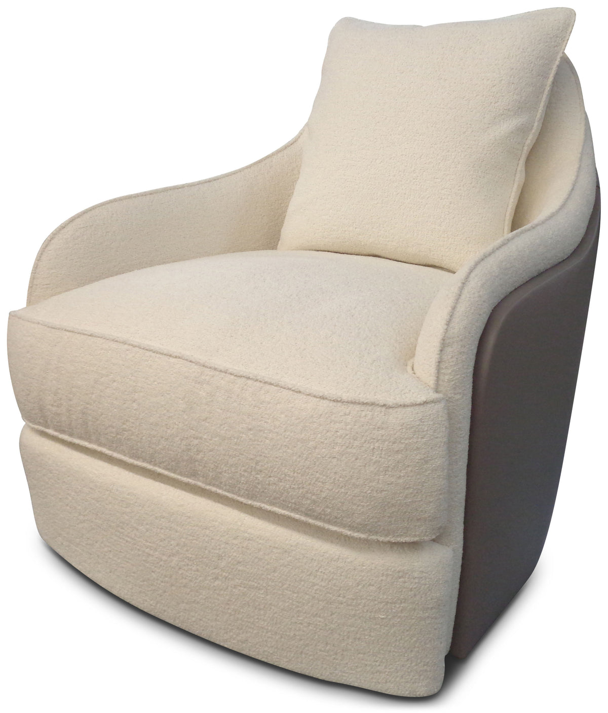 Hera Swivel Chair | Theodore Alexander | Sutter & Vale