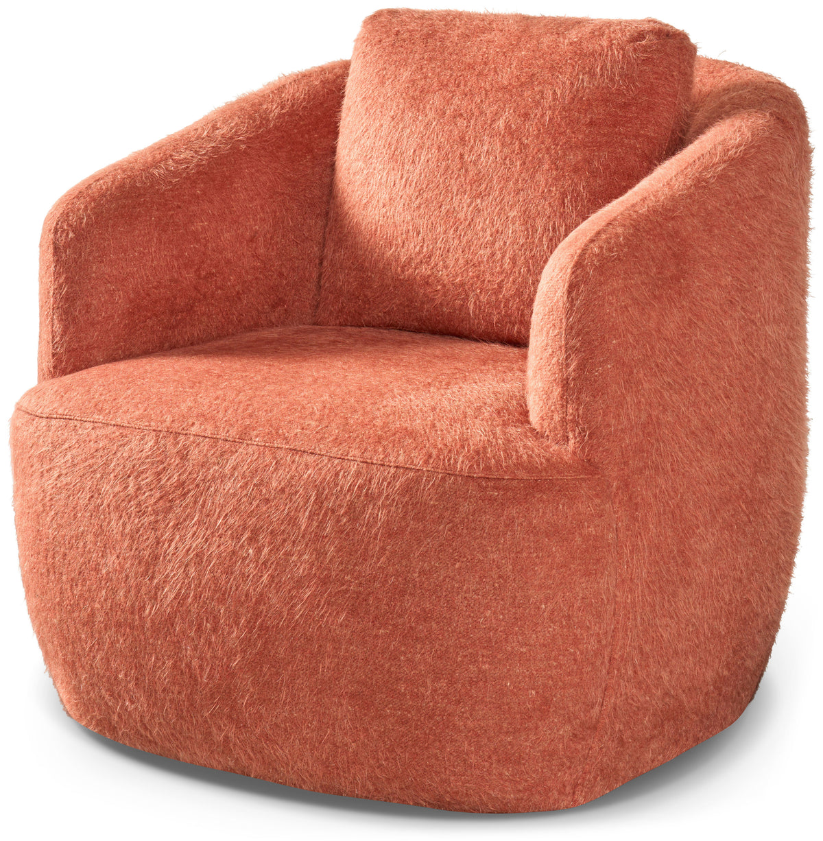 Zeno Swivel Chair | Theodore Alexander | Sutter & Vale