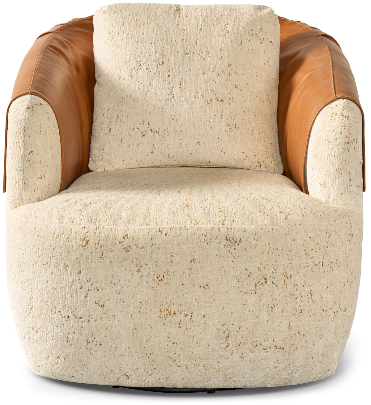 Mila Swivel Chair | Theodore Alexander | Sutter & Vale