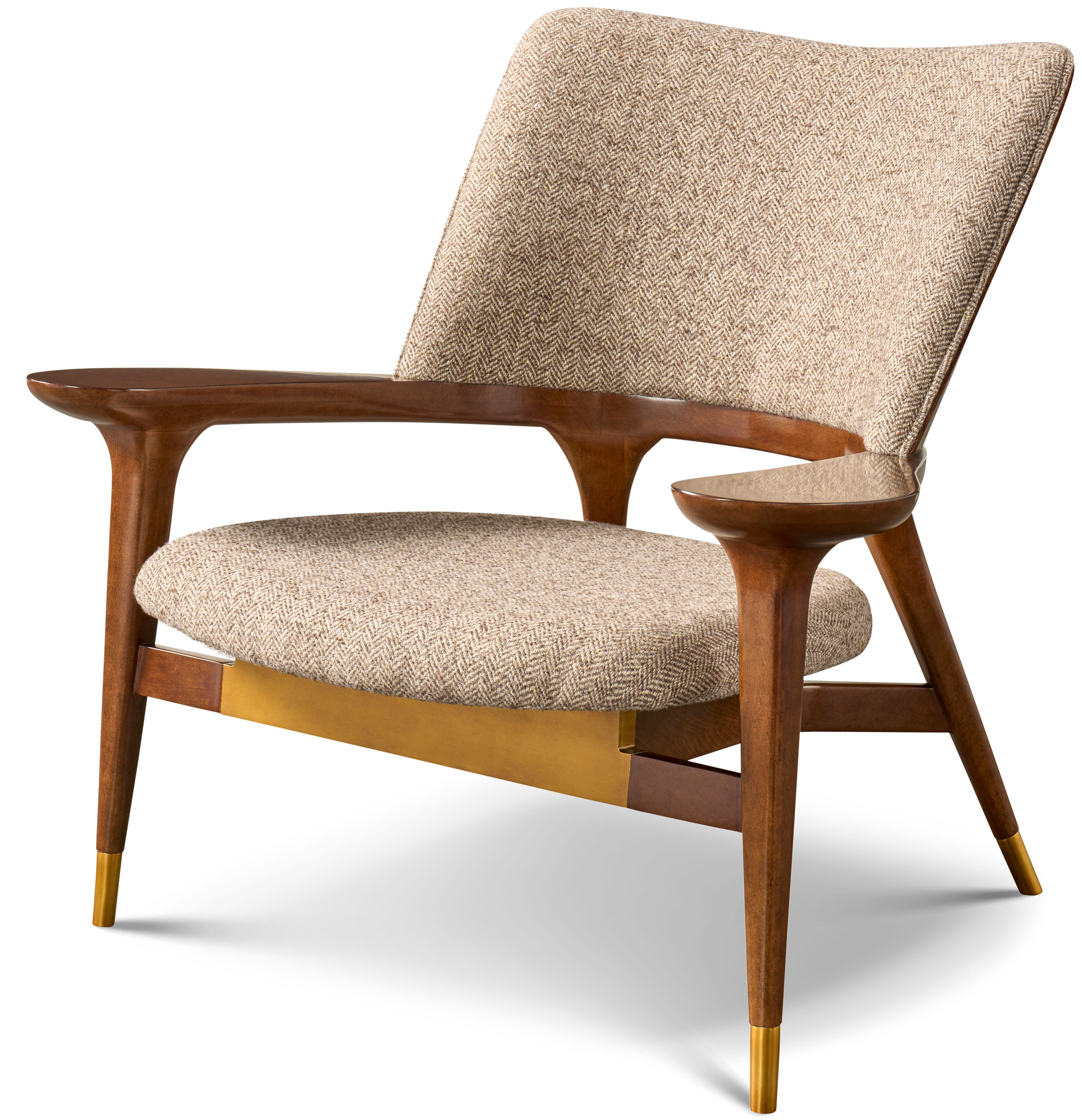 Mod Accent Chair – Accent Chairs by Theodore Alexander | Sutter & Vale