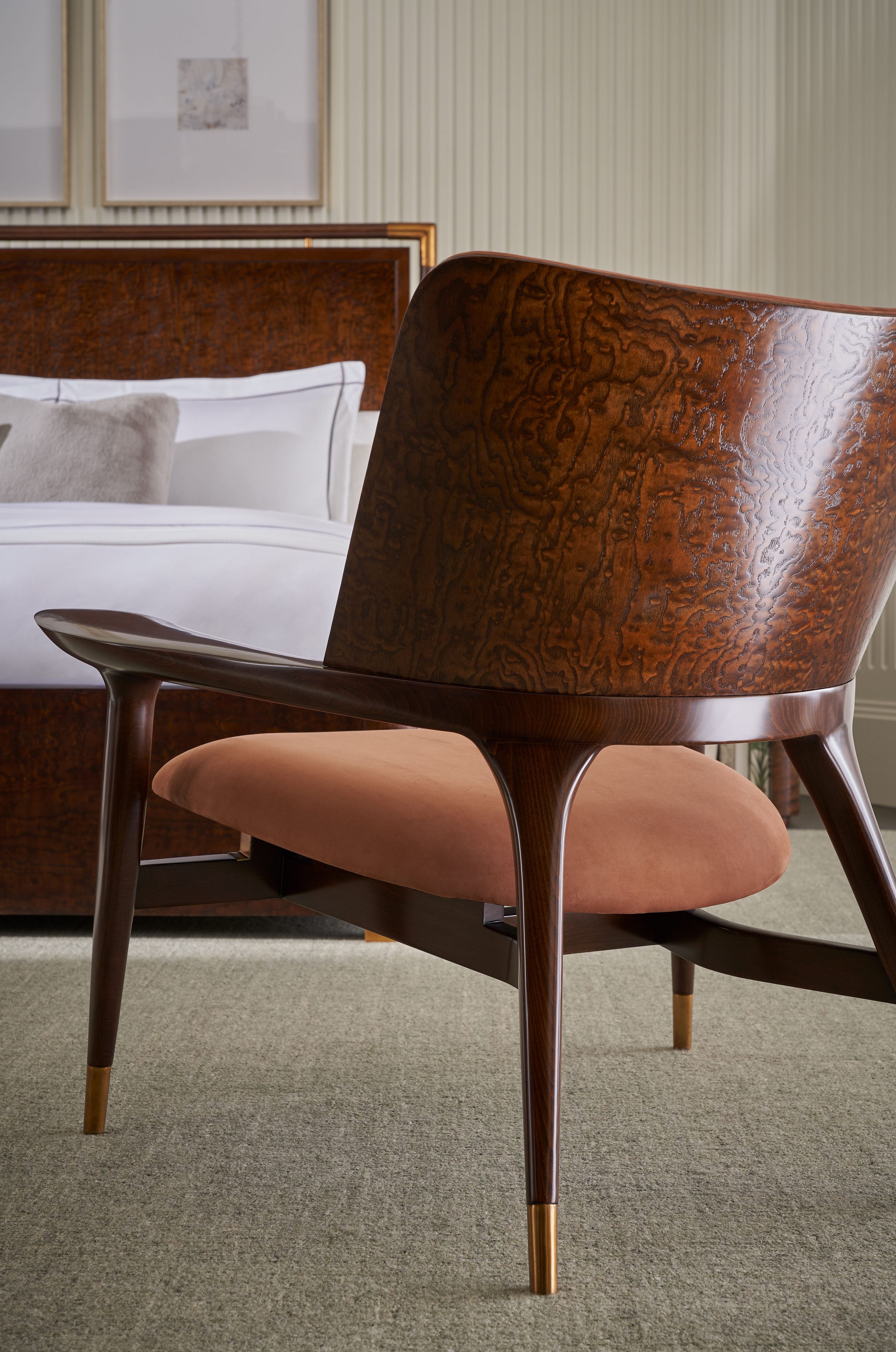 Mod Accent Chair | Theodore Alexander | Sutter & Vale