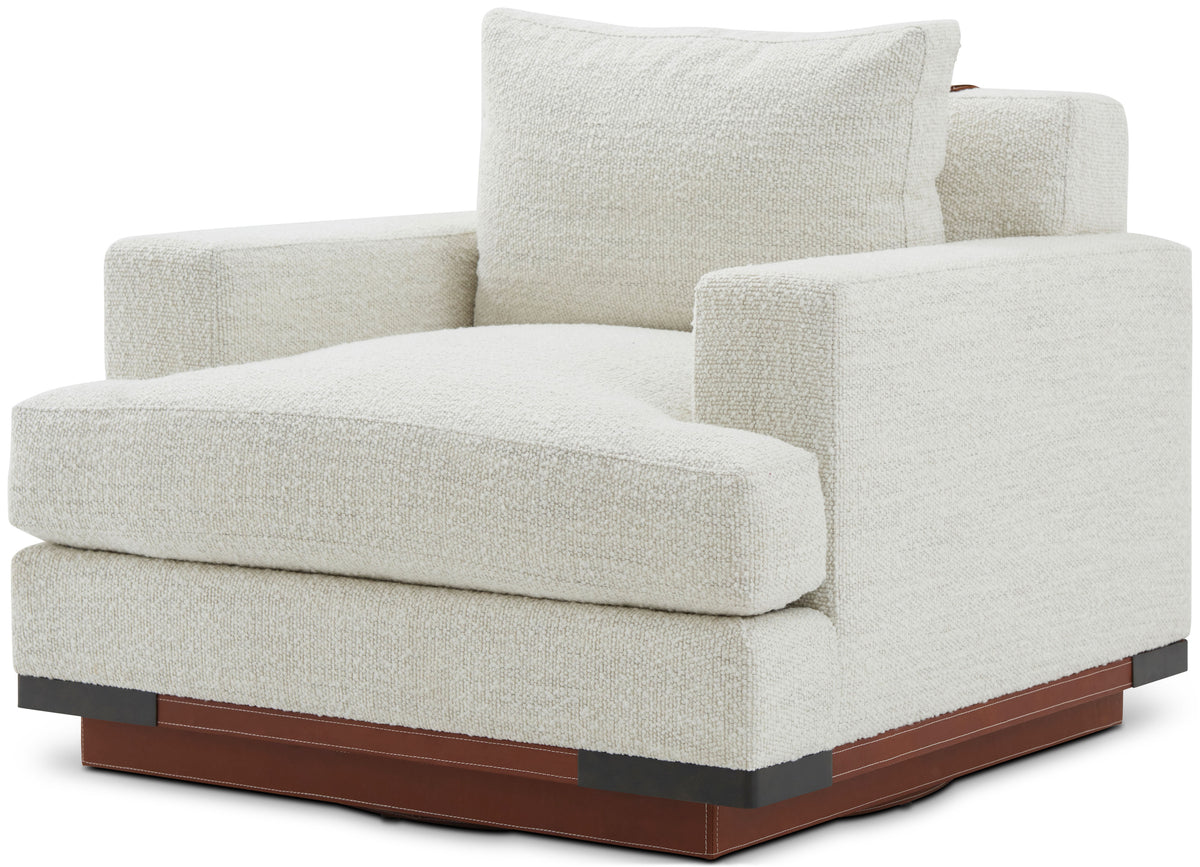 Brera Swivel Chair | Theodore Alexander | Sutter & Vale