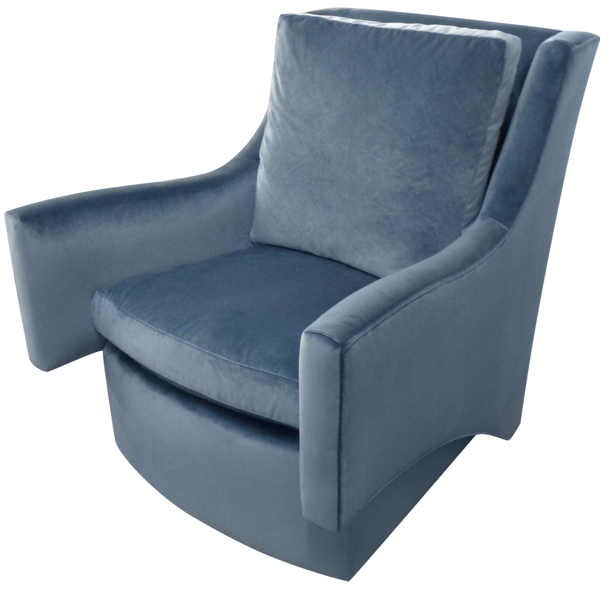 Alma Swivel Chair | Theodore Alexander | Sutter & Vale