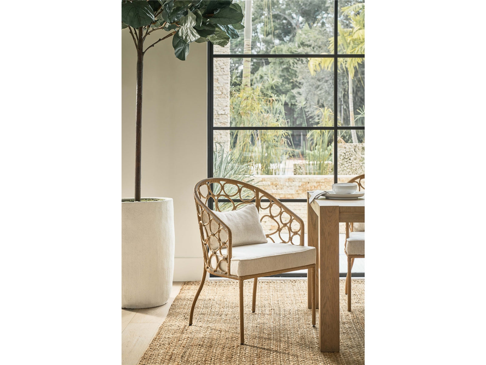 Weekender Coastal Living Home Collection Pebble Dining Chair